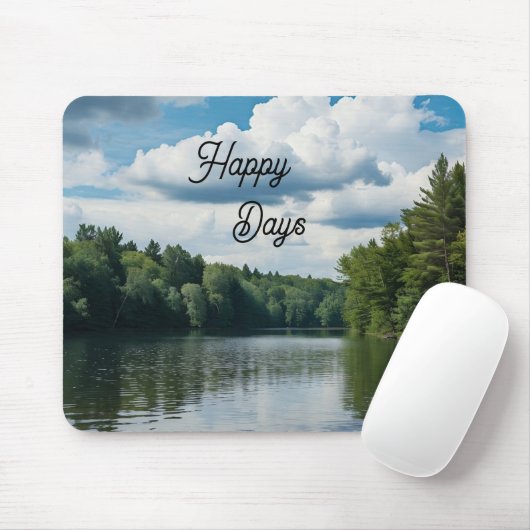 Happy Days Mousepad Muismat (Met muis)