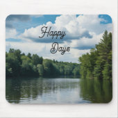 Happy Days Mousepad Muismat (Voorkant)