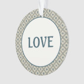 Happy Days Ornament (voorkant)