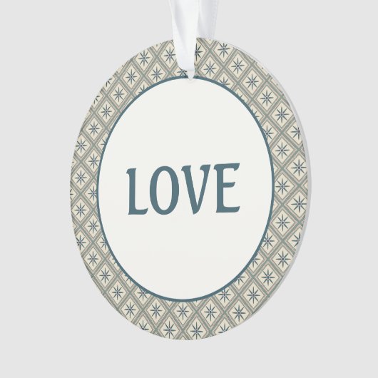 Happy Days Ornament (voorkant)