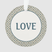 Happy Days Ornament (voorkant)