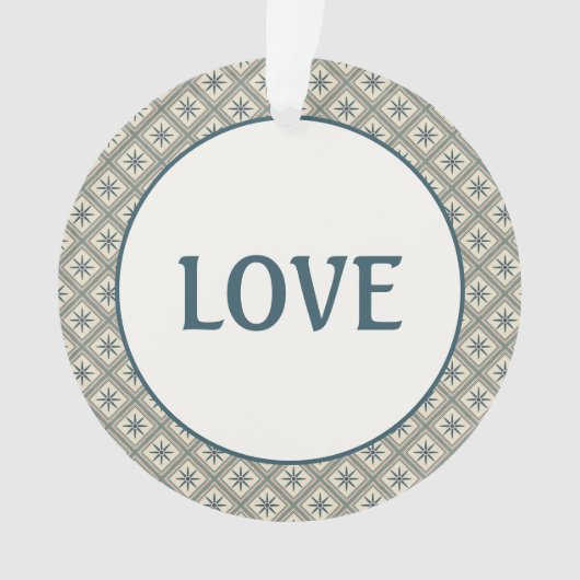 Happy Days Ornament (voorkant)