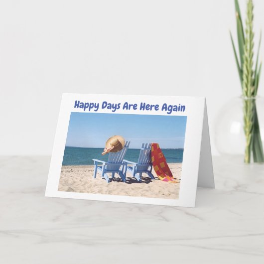 HAPPY DAYS-***PENSIOEN GEFELICITEERD** KAART (Voorkant)