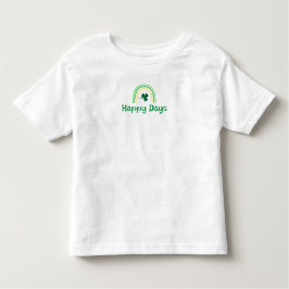 "Happy Days"-peutershirt Kinder Shirts