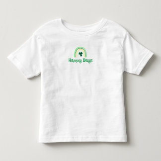 "Happy Days"-peutershirt Kinder Shirts