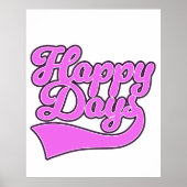 Happy Days Poster (Voorkant)