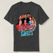 Happy Days sitcom 1974 T-shirt (Design voorkant)