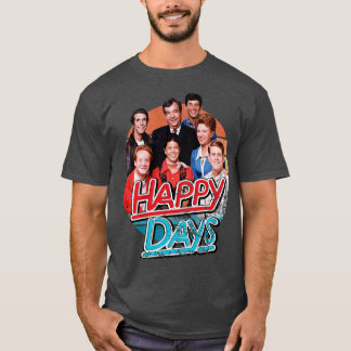 Happy Days sitcom 1974 T-shirt