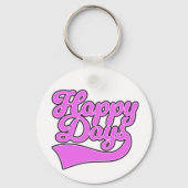 Happy Days Sleutelhanger (Voorkant)