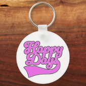 Happy Days Sleutelhanger (Voorkant)