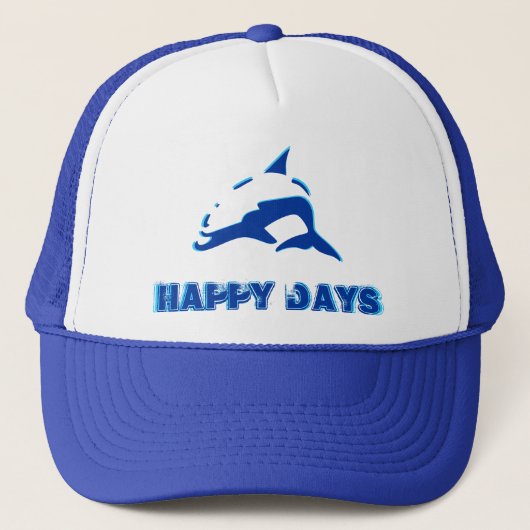Happy Days Trucker Pet (Voorkant)