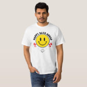 Happy Days vooraan, Smiley Faces, Happy face T-shirt (Voorkant volledig)