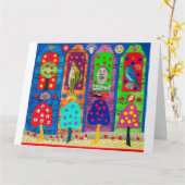 Happy Days Wenskaart Kaart (Gele Bloem)