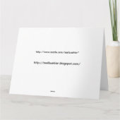 Happy Days Wenskaart Kaart (Achterkant)