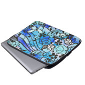 Happy Days zijn hier weer laptop tas (Voorkant onderkant)