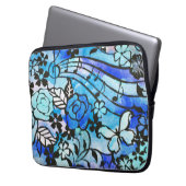 Happy Days zijn hier weer laptop tas (Voorkant Links)