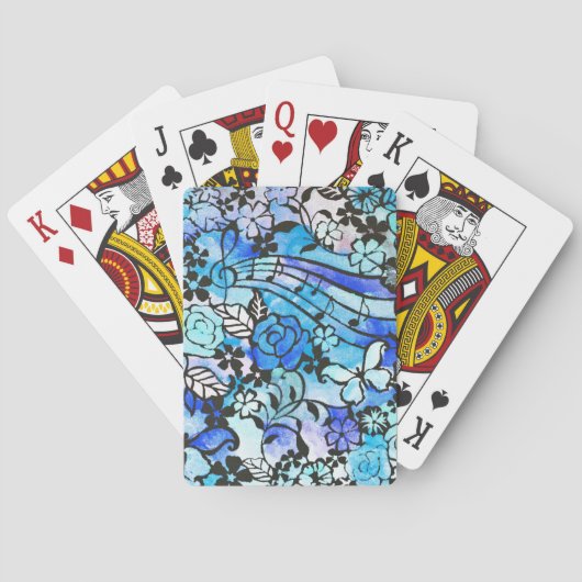 Happy Days zijn hier weer speelkaarten (Achterkant)