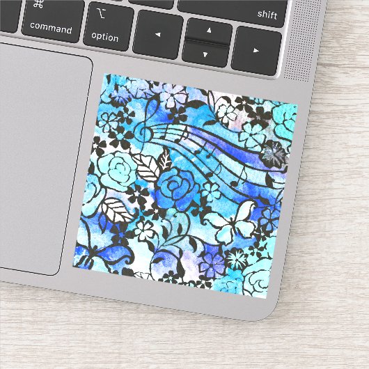 Happy Days zijn hier weer Stickers (Detail)