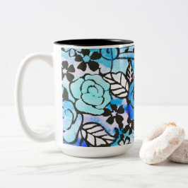 Happy Days zijn hier weer twee tonen koffie Mok