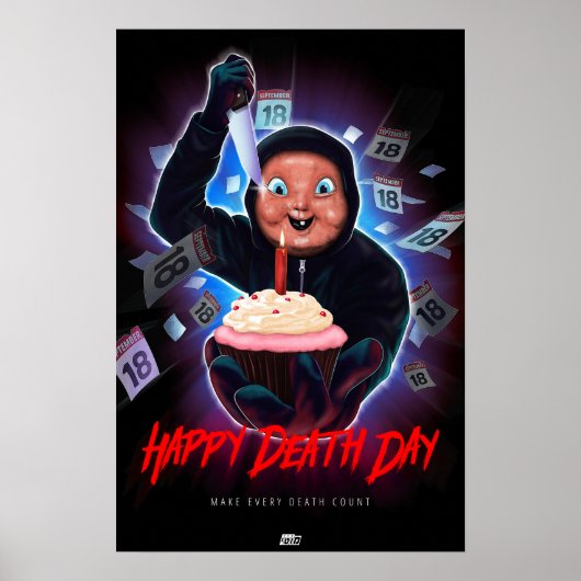 Happy Death Day Poster (Voorkant)