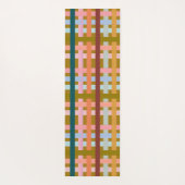 Happy Deco Sun Burst Yogamat (Achterkant)