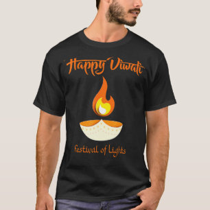 Happy Deepavali Diwali Festival for Lights for Ind T-shirt