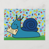 Happy delayed birthday postcrossing briefkaart (Voorkant)