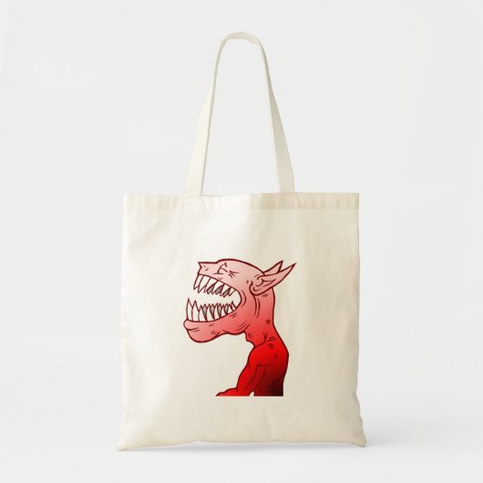 Happy Demon Tote Bag (Voorkant)