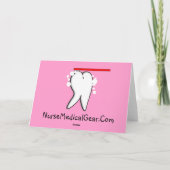 Happy Dental Assistant Maand Kaart (Achterkant)