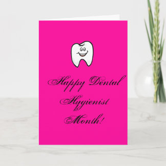 Happy Dental Hygienist Month! Kaart