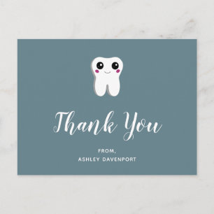 Happy Dental Tooth-glimlach Briefkaart