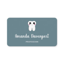 Happy Dental Tooth-glimlach