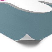 Happy Dental Tooth glimlachen Poster (Hoek)