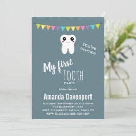 Happy Dental Tooth Mijn eerste Tooth Kaart