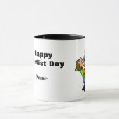 Happy Dentist Day Coffee-Mok Mok (Midden)