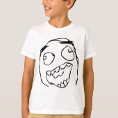Happy derp-meme t-shirt (Voorkant)