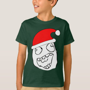 Happy Derp Xmas-thema T-shirt