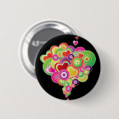 Happy Design-knop Ronde Button 5,7 Cm (Voorkant /achterkant)