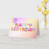 Happy Dessert Sweet Desserts Kaart (Gele Bloem)