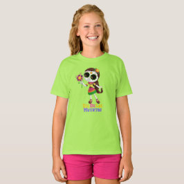 Happy Dia De Los Muertos Kinderen T-shirt
