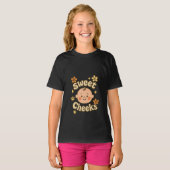 Happy Dino Explorer T-shirt voor kinderen (Voorkant volledig)