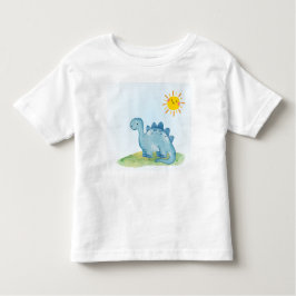 Happy Dino Kinder Shirts