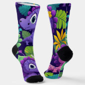 Happy Dinos Sokken (Gebogen)