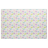 Happy Dinosaur-afdrukfabric Stof (Fat Quarter)