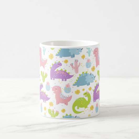 Happy Dinosaur Mok (Center)