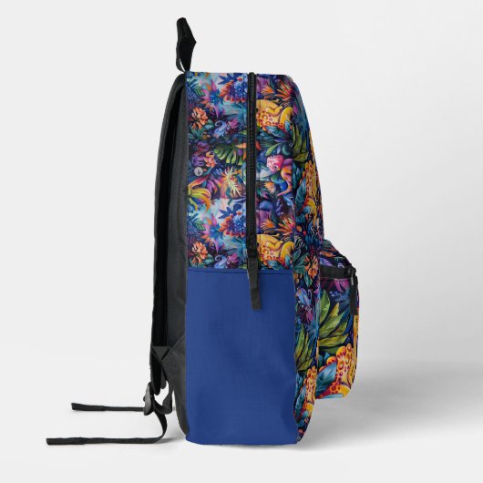 Happy Dinosaurs  Bedrukte Rugzak (Links)