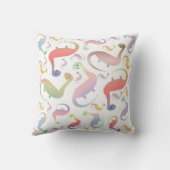 Happy Dinosaurs Sierkussen voor kinderen (Achterkant)