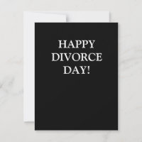 Happy Divorce Day