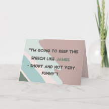 Happy Divorce Day Kaart