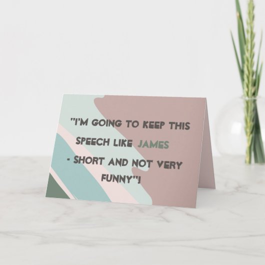 Happy Divorce Day Kaart (Voorkant)